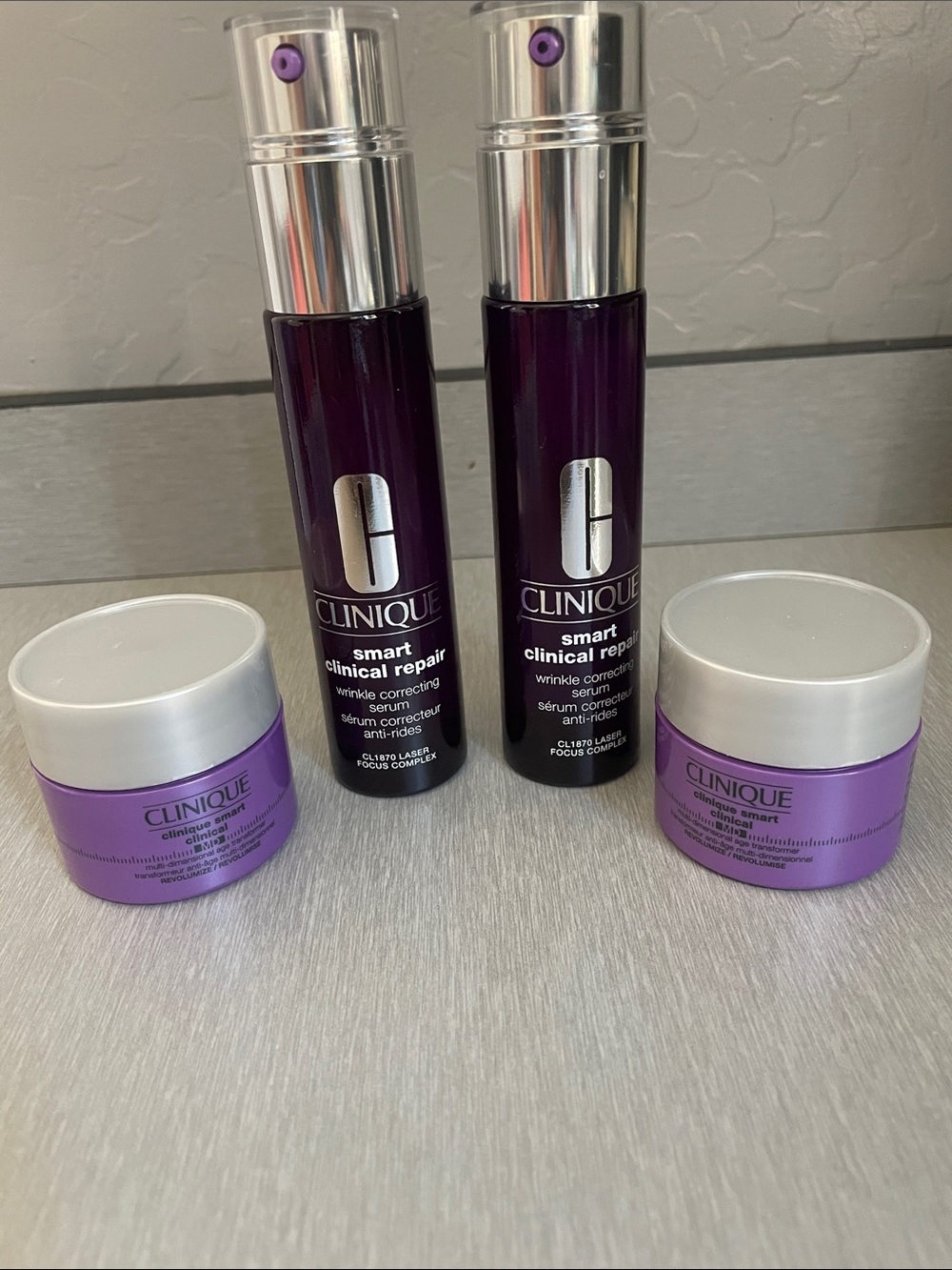 Clinique Smart Clinical Repair Serums and Clinique Smart Clinical MD 
NEW